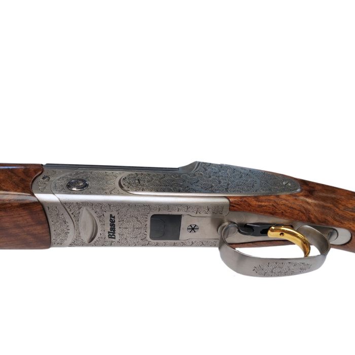 STRZELBA BOK BLASER F3 GAME BARONESSE KAL: 12/76 LUFA 74CM